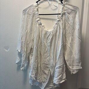 White Women's Top